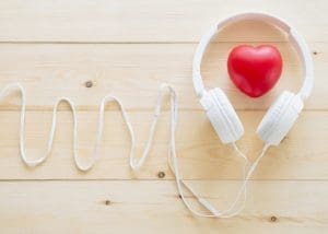 luisteren naar liefde podcast