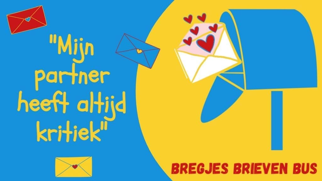mijn partner heeft altijd kritiek