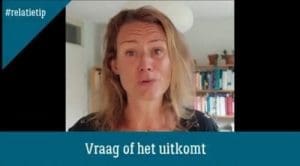 relatieadvies vraag of het uitkomt