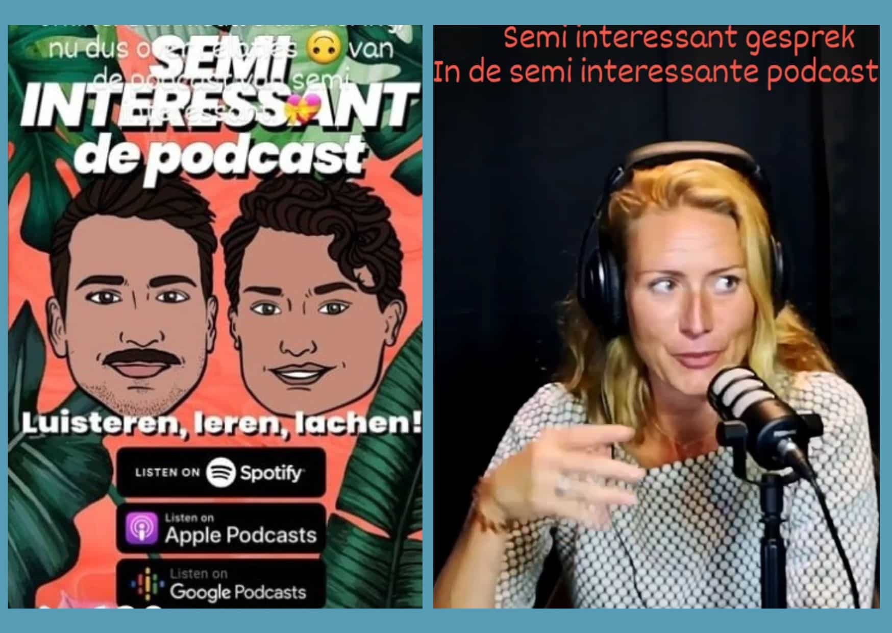 podcast semi interessant