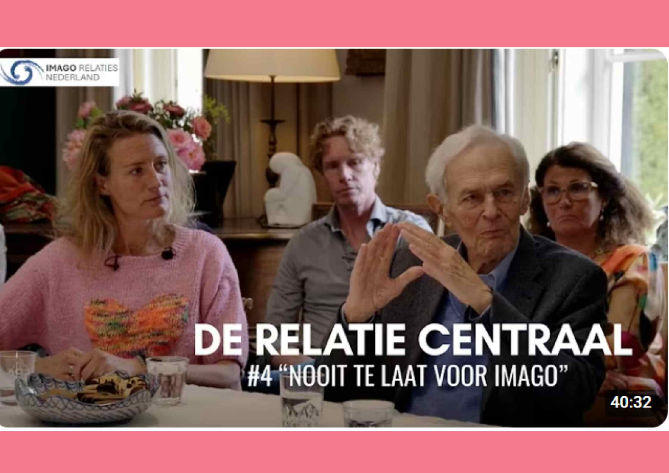 de relatie centraal imago